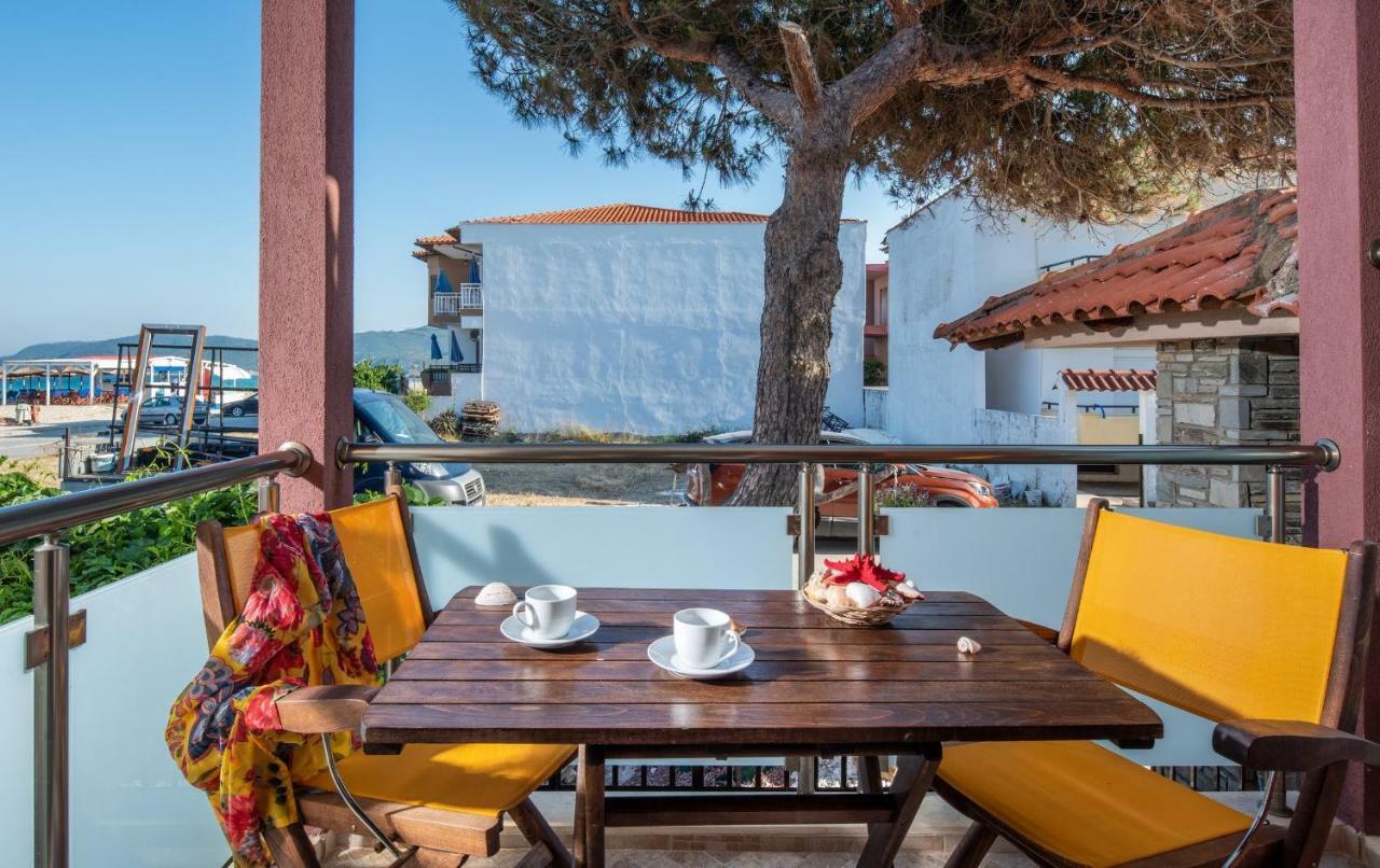 Апартаменты Stavros House Сарти Экстерьер фото