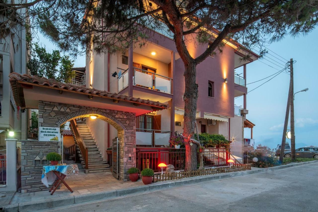 Апартаменты Stavros House Сарти Экстерьер фото