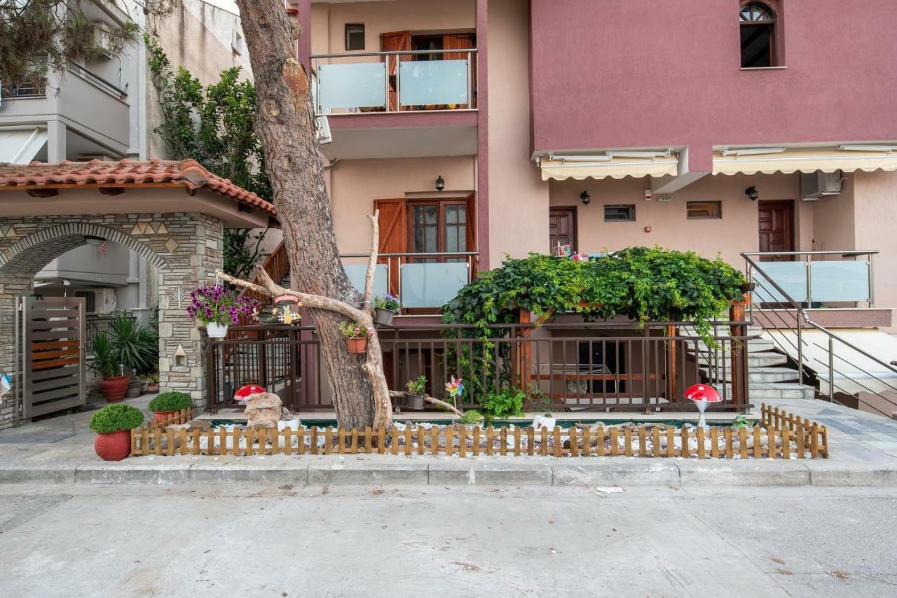 Апартаменты Stavros House Сарти Экстерьер фото