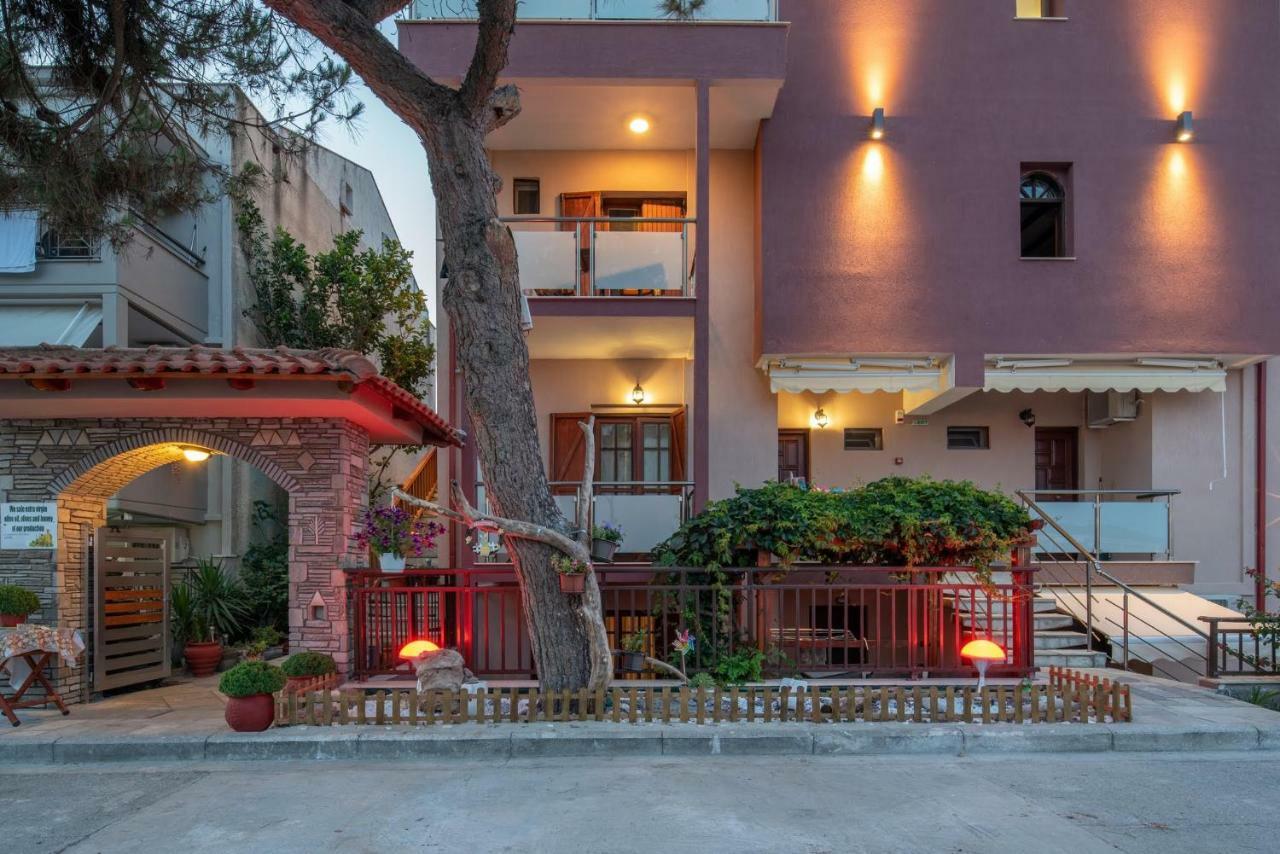 Апартаменты Stavros House Сарти Экстерьер фото
