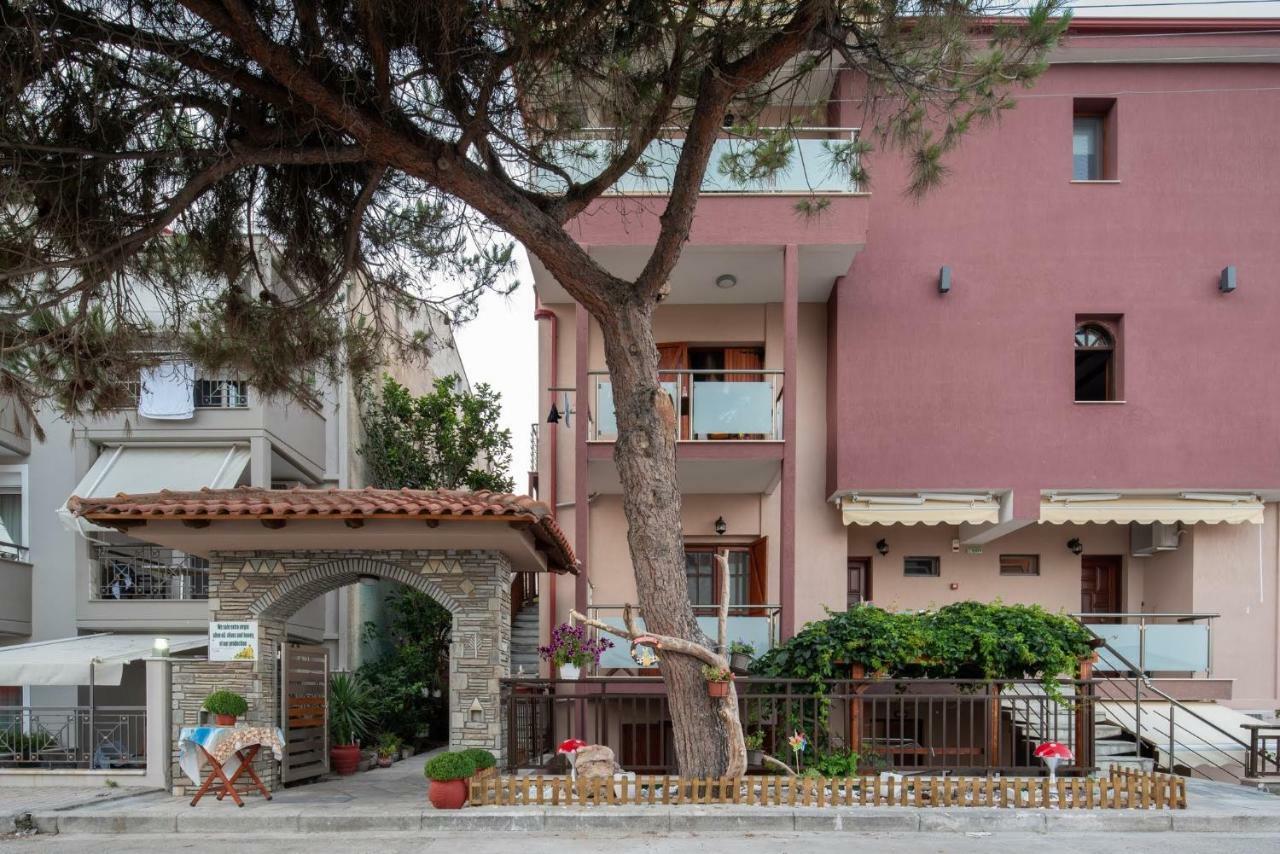 Апартаменты Stavros House Сарти Экстерьер фото